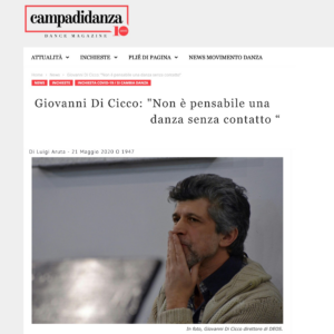 contatto Di Luigi Aruta - 21 Maggio 2020 O 1947